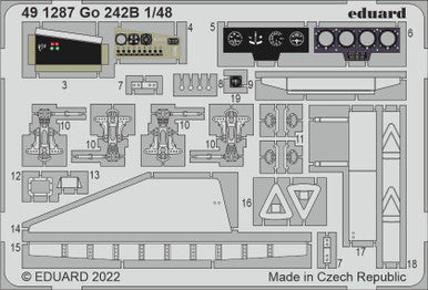 Eduard 491287 1/48 for ICM (Pre-Painted)