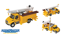 Walthers SceneMaster 949-11732 HO Intl 4300 Utility Truck w/Drill