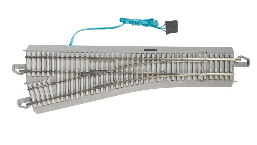 Bachmann 44757 HO #4 Left Turnout Nickel Silver Track w/Concrete Ties (1/Cd)