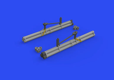 Eduard 672378 1/72 P-51D Bazooka Rocket Launcher Brassin for EDUARD