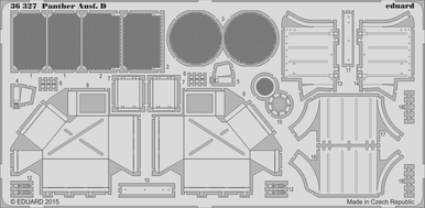 Eduard 36327 1/35 Panther Ausf. D