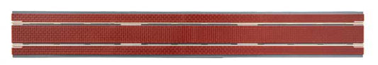 Walthers Track 83082 HO Brick Street Track 2-Pack