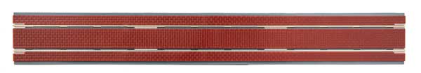 Walthers Track 83082 HO Scale Brick Street Track -- 2-Pack
