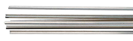 Walthers Track 948-70000 HO Scale Code 70 Nickel Silver Rail pkg(17) - 36"