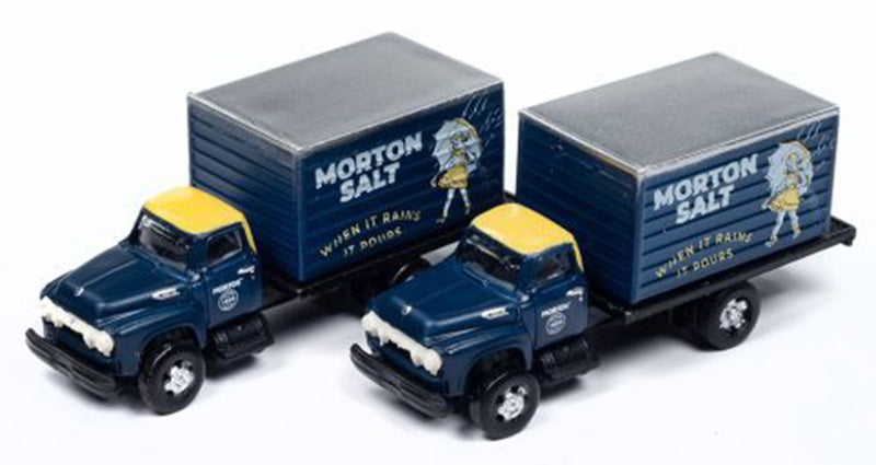 CMW 50449 1/160 Morton Salt 1954 Ford Box Truck Diecast