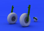 Eduard 624001 1/24 Typhoon Wheels for AIR (Resin)