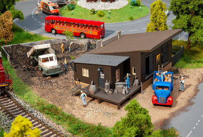 Faller 120271 HO Scale Dorer Coal Supply Dealer Kit