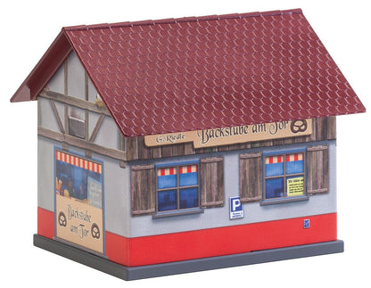 Faller 150170 HO Scale Basic Bakery Paintable Cardstock Kit
