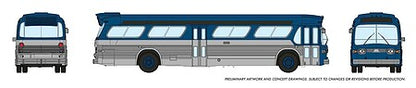 Rapido Trains 573096 N Scale Gen New Look Bus-Blue