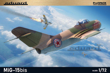 Eduard 7059 1/72 Soviet Cold War Jet Fighter (Profi-Pack Plastic Kit)