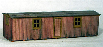 Banta Model Works 6106 O Boxcar Shed