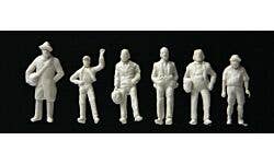 Walthers SceneMaster 949-6053 HO Standing & Walking Figures pkg(72)