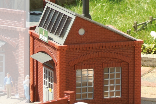 Piko 62017 G Scale Boiler House, Building Kit