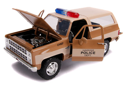 Jada Toys 31111 1/24 Hopper's Chevy Blazer, Stranger Things