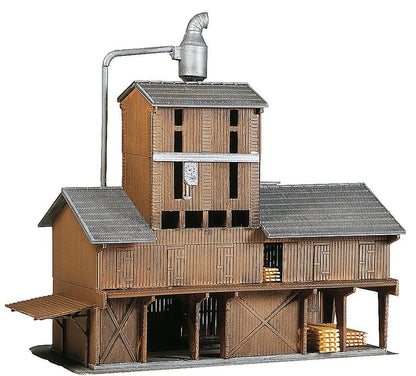Faller 222181 N Scale Sawmill Model Kit
