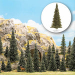 Busch 6470 HO Scale Pine Trees, pkg(15)