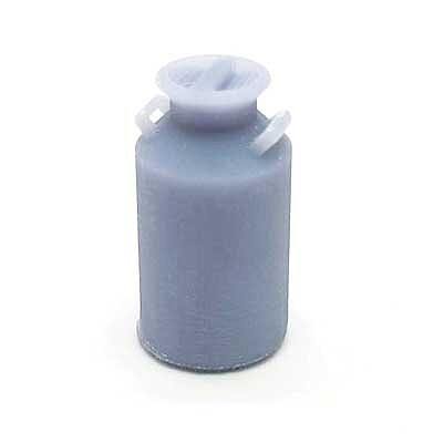 All Scale Miniatures 1600995 N Scale Milk/Cream Cans -- pkg(5)