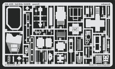 Eduard 35409 1/35 SdKfz 250/9 for TAM Photo Etch Detail Set