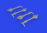 Eduard 6481030 1/48 B-24J Superchargers PRINT Brassin for Hobby Boss