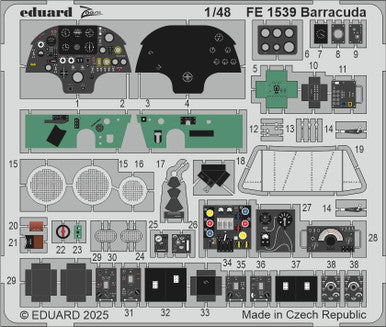 Eduard FE1539 1/48 Barracuda