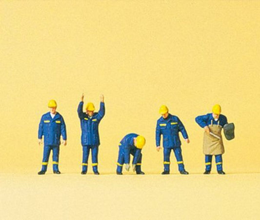 Preiser 79181 N Scale THW Federal Technical Emergency Service Workers