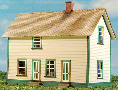 GCLaser 19092 HO Scale Crew Dwelling -- Kit