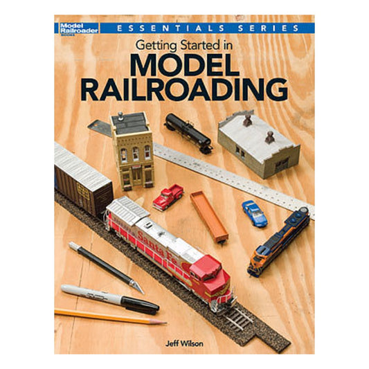Kalmbach Publishing 12495 All Scale Getting Started in Model Railroading