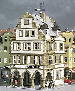 Kibri 38382 HO Scale Publishing House -- 12 x 12 x 17.5cm