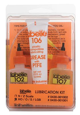Labelle Industries 1001 HO Scale Oiler Starter Set -- Assortment pkg(3)