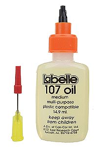 Labelle Industries 107 All Scale No. 107 Plastic-Compatible Motor Oil - 1/2oz