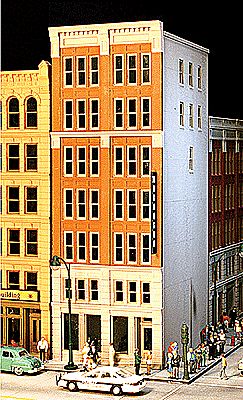 Lunde Studios 28 HO Scale Magnuson International -- Kit