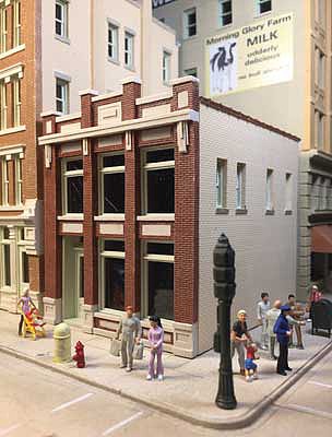 Lunde Studios 34 HO Scale Dewey Law -- Resin Kit
