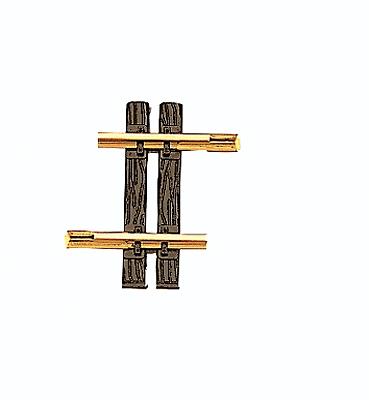 LGB 10050 G Scale Straight Track -- 2" 5.2cm (12 Pieces)