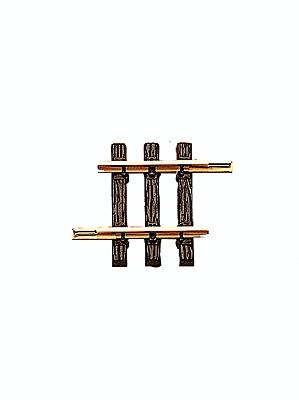 LGB 10070 G Scale Straight Track -- 2-15/16" 7.5cm (12 Pieces)
