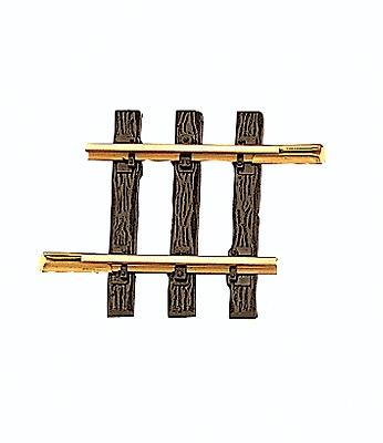 LGB 10080 G Scale Straight Track -- 3-1/4" 8.2cm (Box of 12)