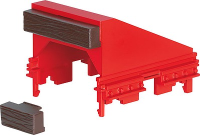 LGB 10316 G Scale Rhaetian Railway RhB - Style Track Bumper -- Code 332