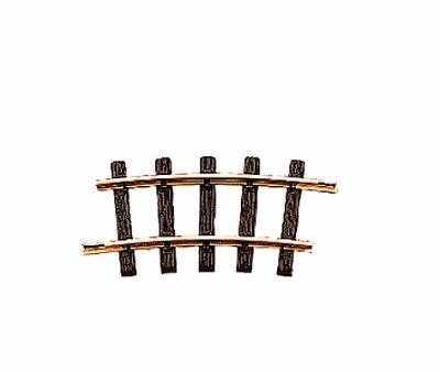 LGB 11020 G Scale R1 Curved Track - 4'3" 130cm Diameter - 15 Degrees (Box of 12)