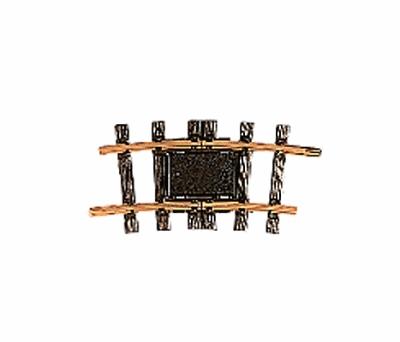LGB 11152 G Scale R1 Curved Track - 4'3" Diameter - 15 Degrees, Separation Track