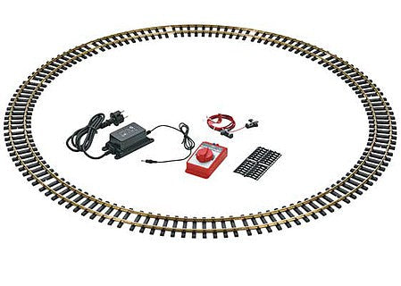 LGB 19904 G Scale Starter Track Set -- 12 R1 4'3" 130cm Diameter