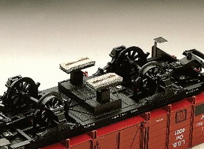 LGB 50050 G Scale Track Cleaning Attachment