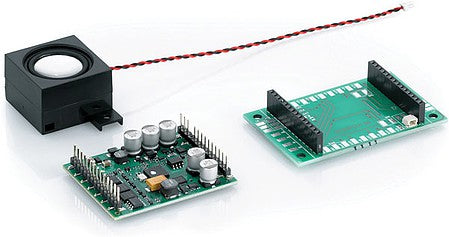 LGB 55029 G Scale Retrofit Sound and Control DCC mfx Decoder -- 28-Pin