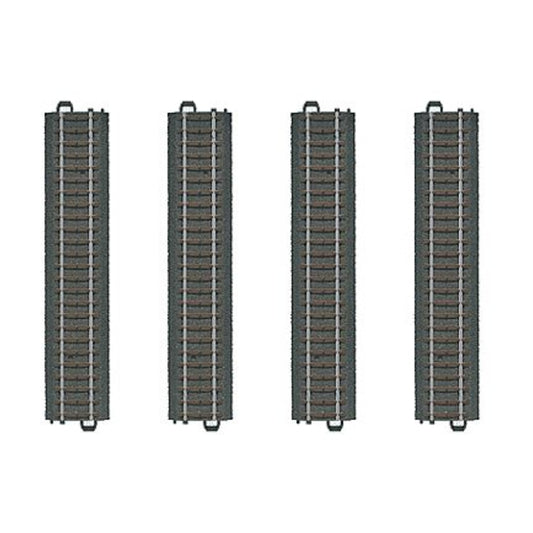 Marklin 20188 HO Scale 3-Rail C Track - My World -- Straight Sections pkg(4)