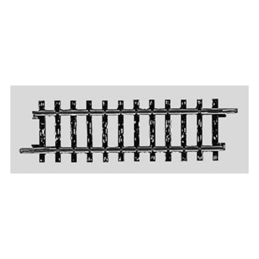 Marklin 2201 HO Scale K-Track -- Straight - 3-9/16" 9cm