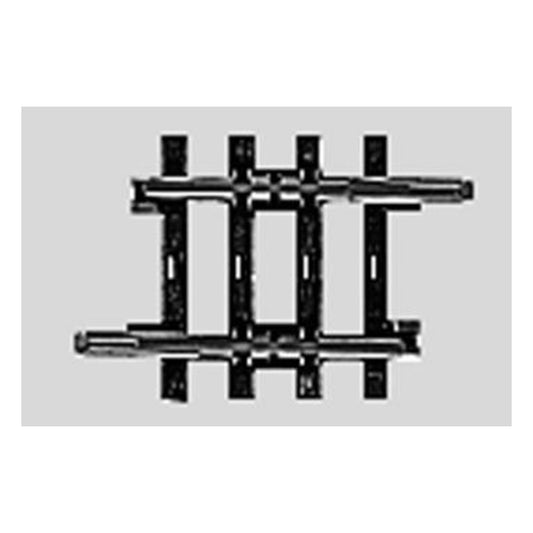 Marklin 2203 HO Scale K-Track -- Straight - 1-3/16" 3cm