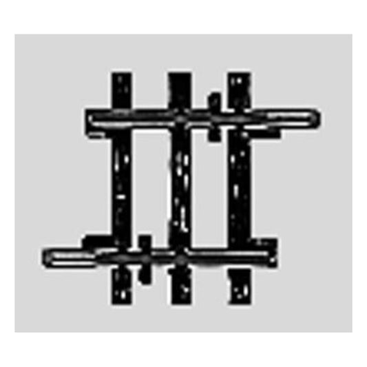 Marklin 2204 HO Scale K-Track -- Straight - 7/8" 2.2cm