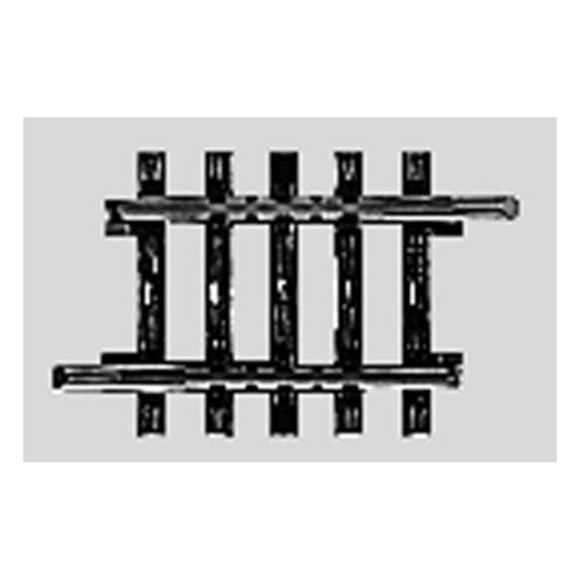 Marklin 2208 HO Scale K-Track -- Straight - 1-3/8" 3.5cm