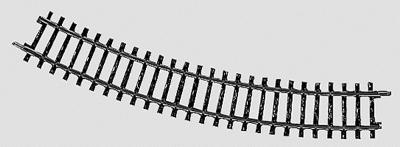 Marklin 2221 HO Scale K-Track -- R30 - 14-1/8" 35.9cm