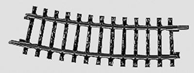 Marklin 2223 HO Scale K Track -- 14-3/16" 360mm 15 Degree Radius Curve