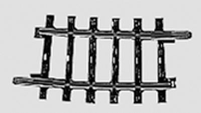 Marklin 2224 HO Scale K Track -- 14-13/16" 7 Degree 30' Radius Curve