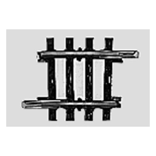Marklin 2235 HO Scale K Track -- 16-3/4" 424.6mm 3 Degree 45' Radius Curve